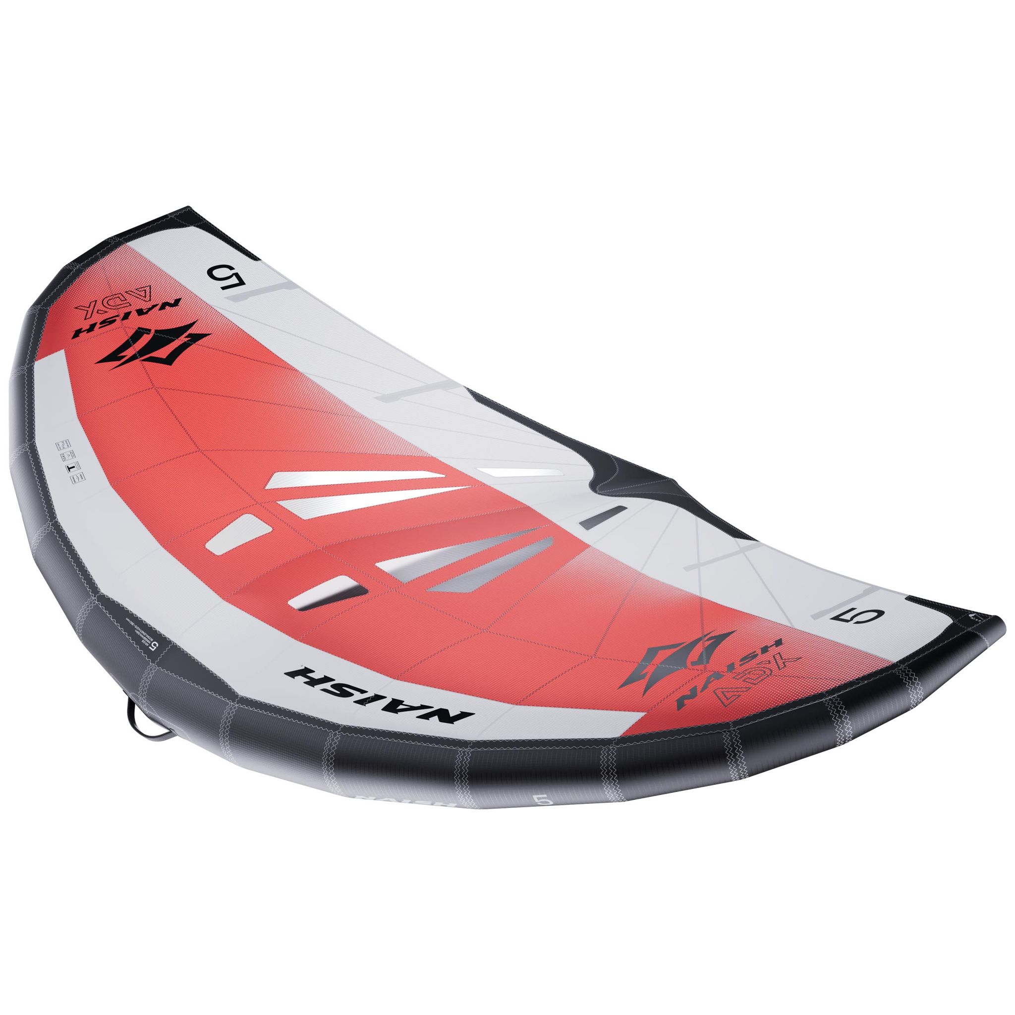 NAISH ADX 2026 レッドカラー 1