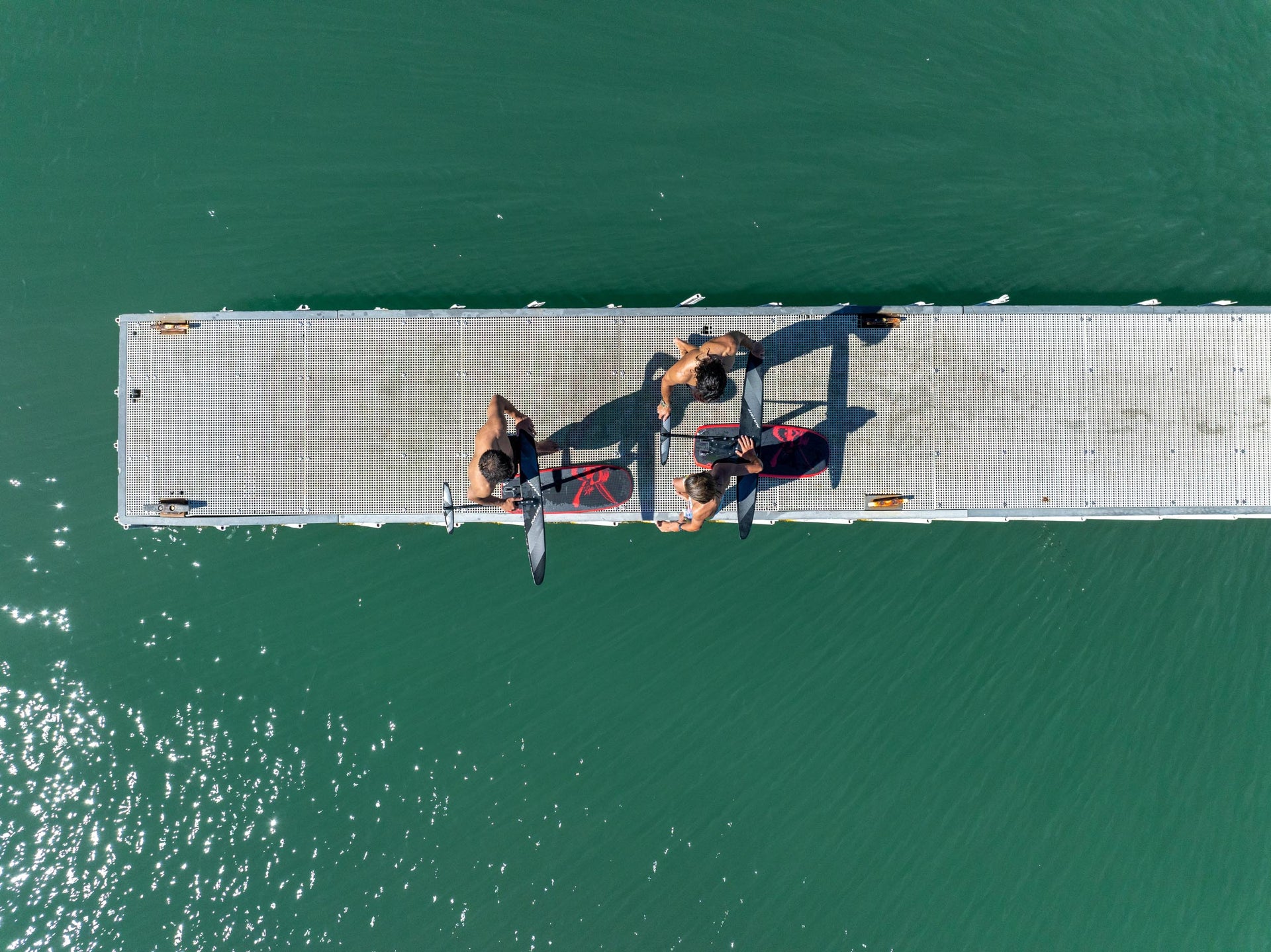 Glider HA Dock Start
