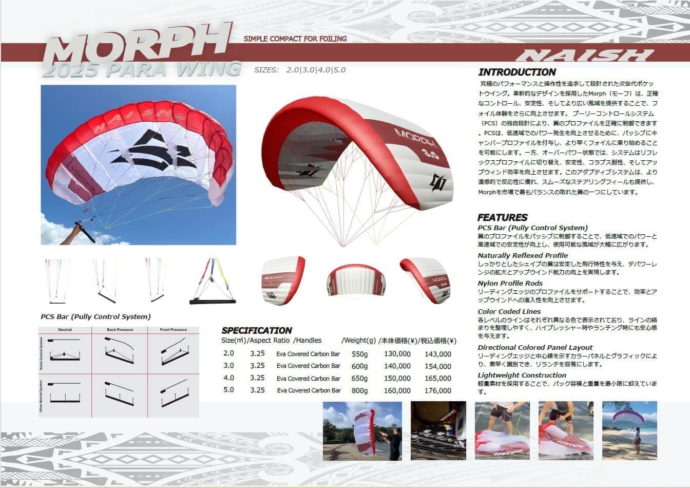 Para wing MORPH