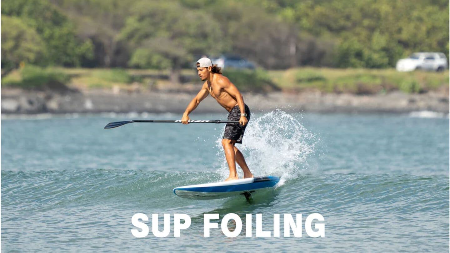 naish foiling