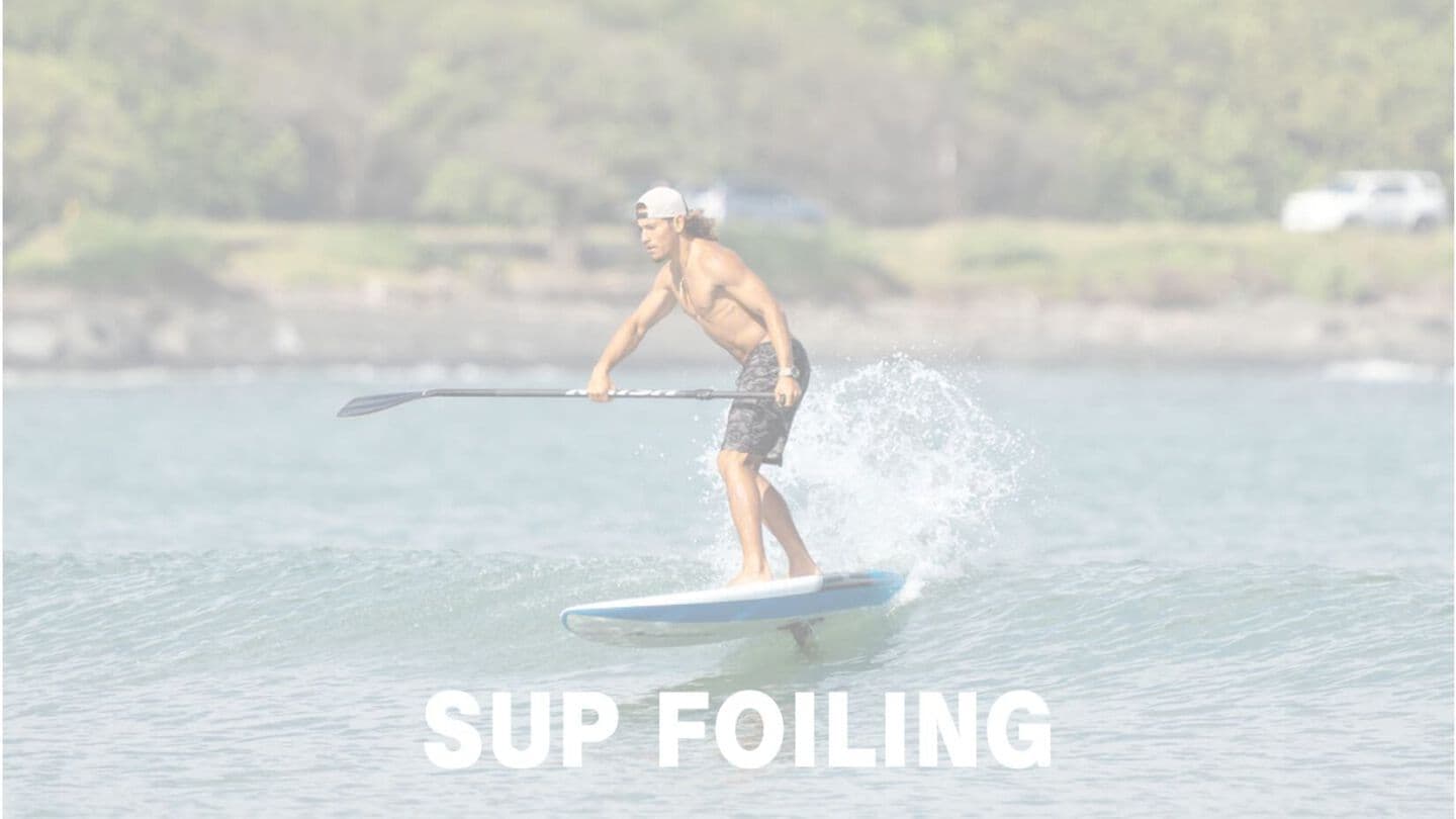 naish foiling