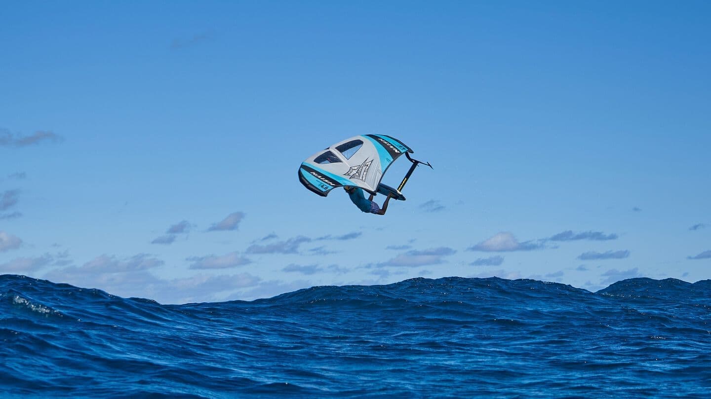 Wing-surfer