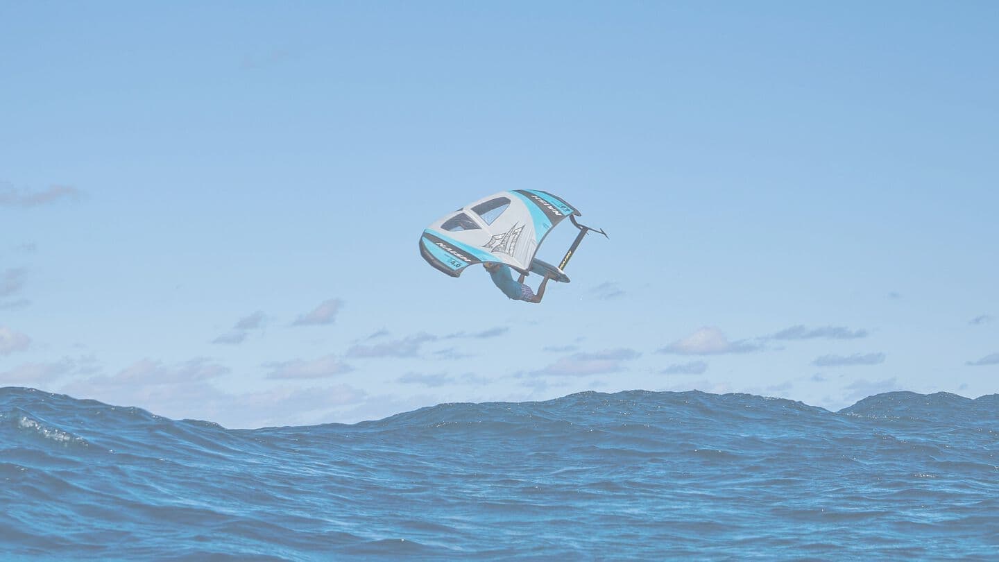 Wing-surfer