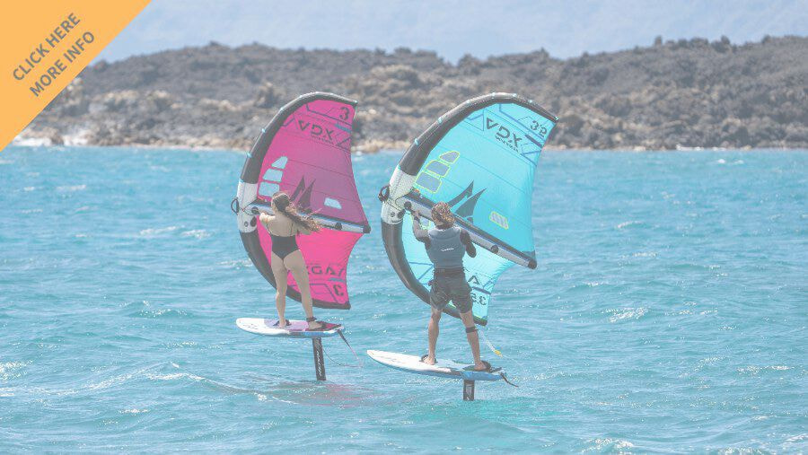 Wing-surfer