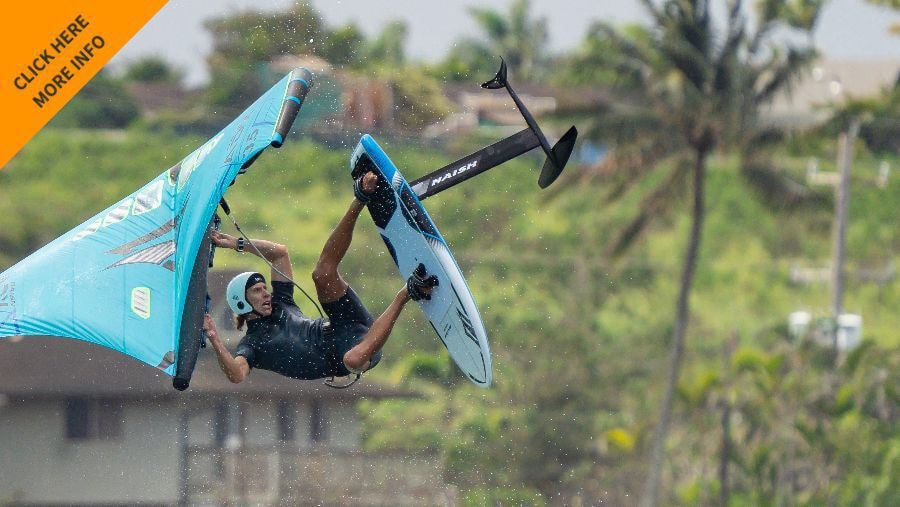 Wing-surfer