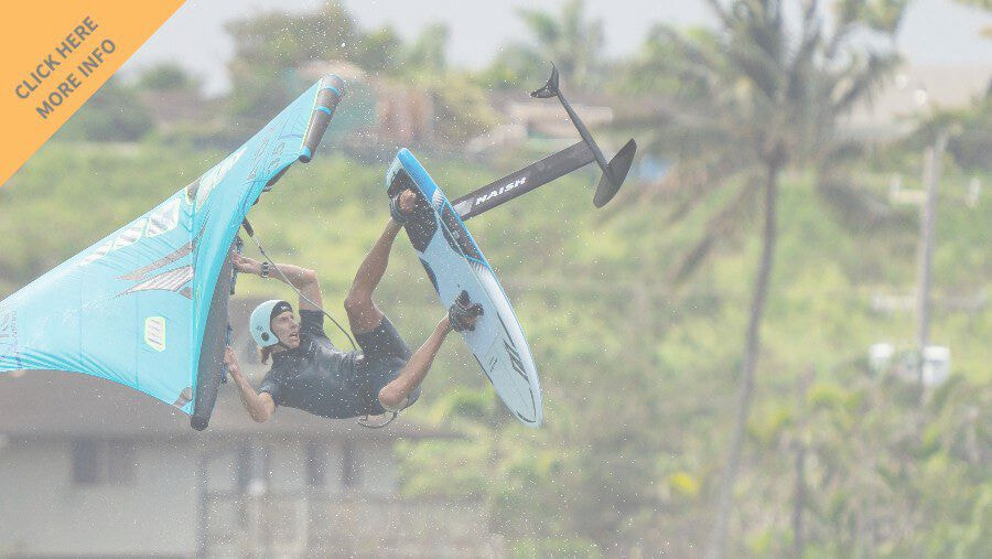 Wing-surfer
