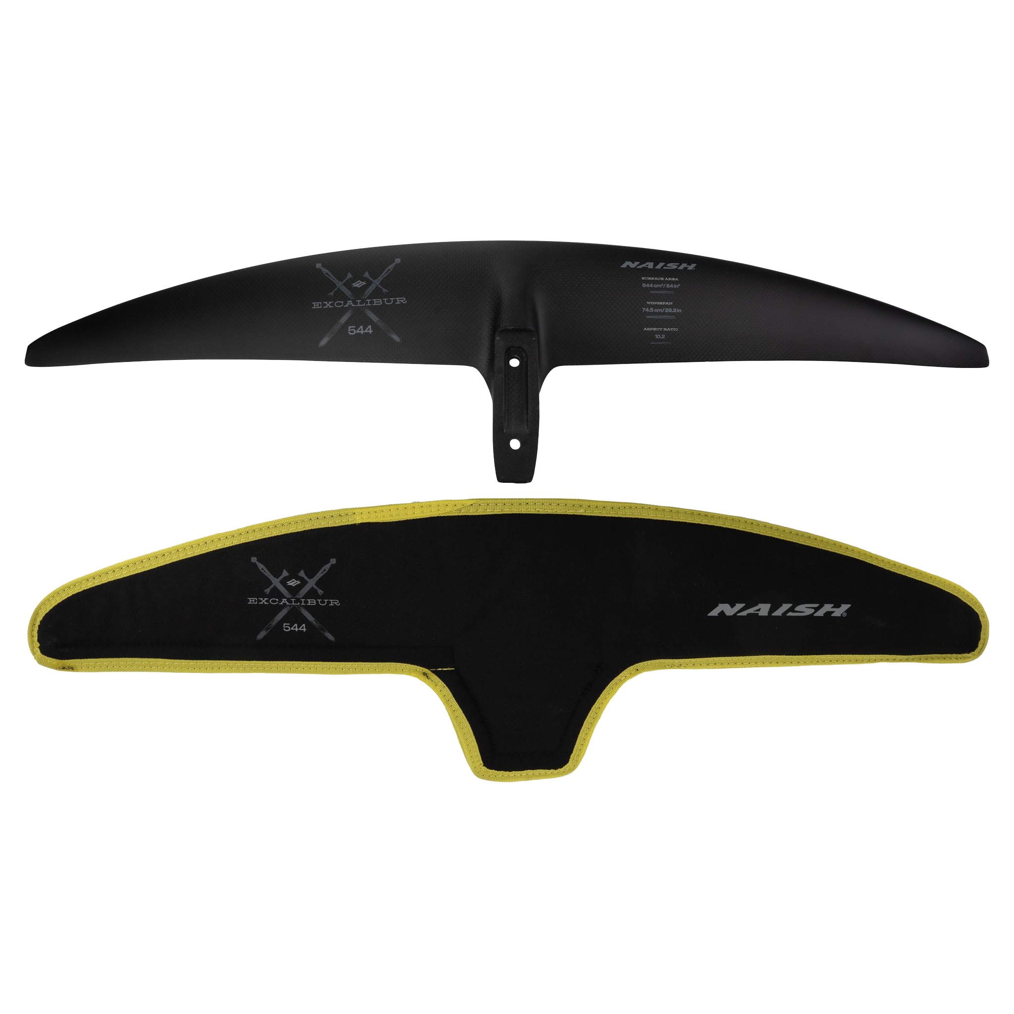 NAISH Excalibur フロントウイング 単体製品画像